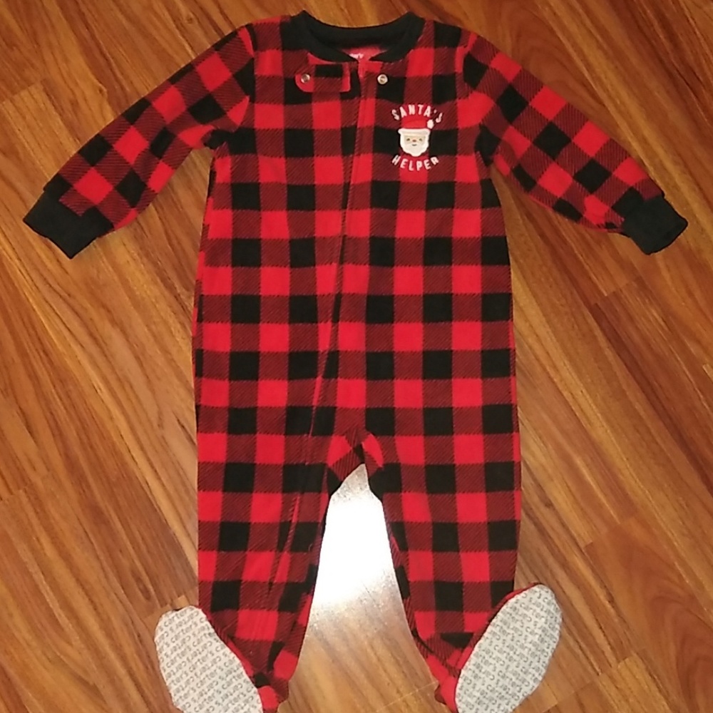 Christmas fleece pajama